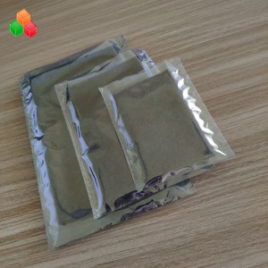 оптовая высококачественная водонепроницаемая закрывающаяся пластиковая застежка-молния PE антистатический полиэтиленовый пакет esd защитная сумка для упаковки электроники