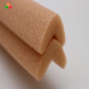 Ударопрочный материал для защиты углов края из пенопласта epe высокой плотности для упаковки мебели \/ машины